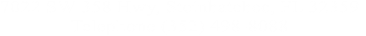 7022 SW 358 Hwy, Steinhatchee, FL 32359 Telephone (352) 498-8088 